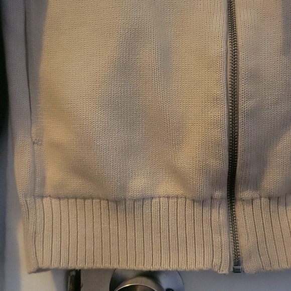 Mens Armani Exchange zip up to the top tan and black size small brandnew ๐ - Picture 4 of 17